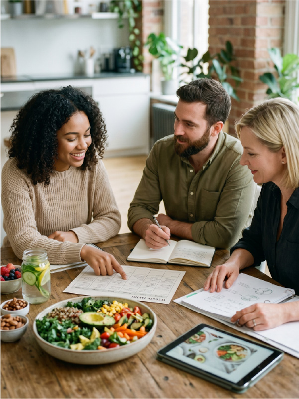 Coaching nutricional​