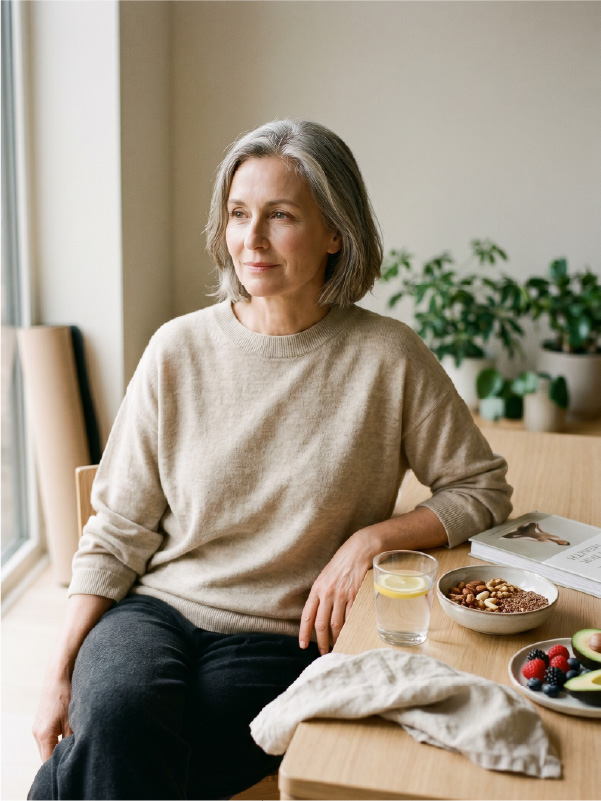 Menopausia y salud hormonal​