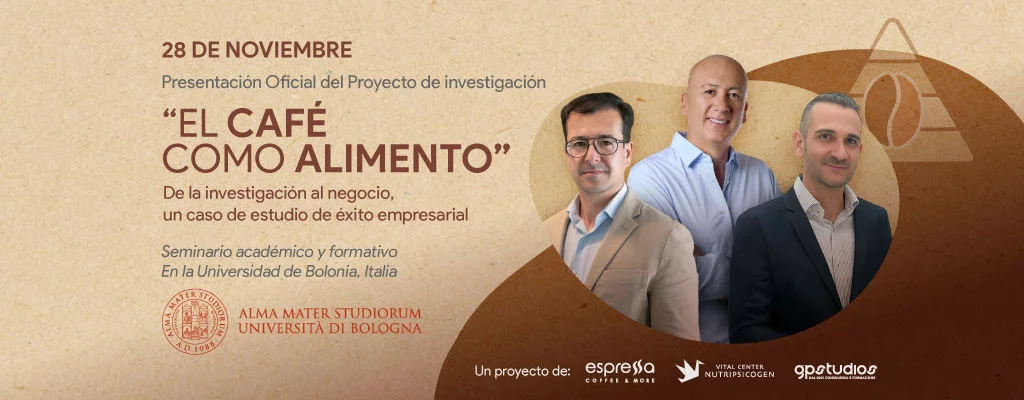 banner del seminario en la universidad de bolonia 