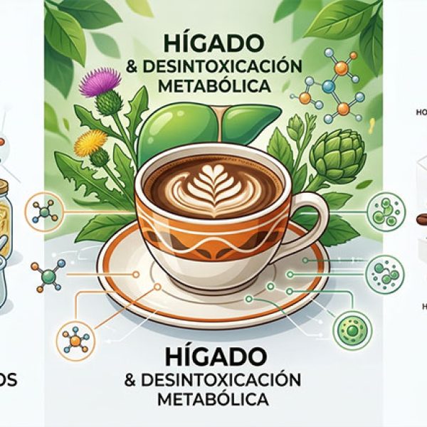 Síntesis de los beneficios del café para la salud digestiva, hepática y antioxidante — NutriPsicoGen